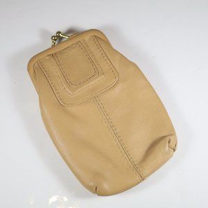 Vintage Leather Women's Coin Purse